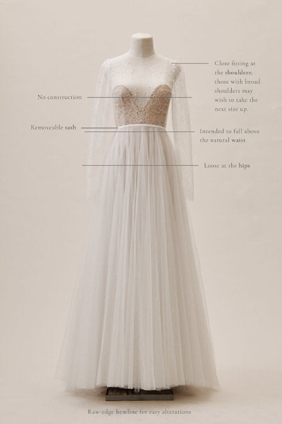 Watters Rutledge Gown