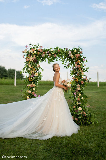 Watters Vespertine Gown