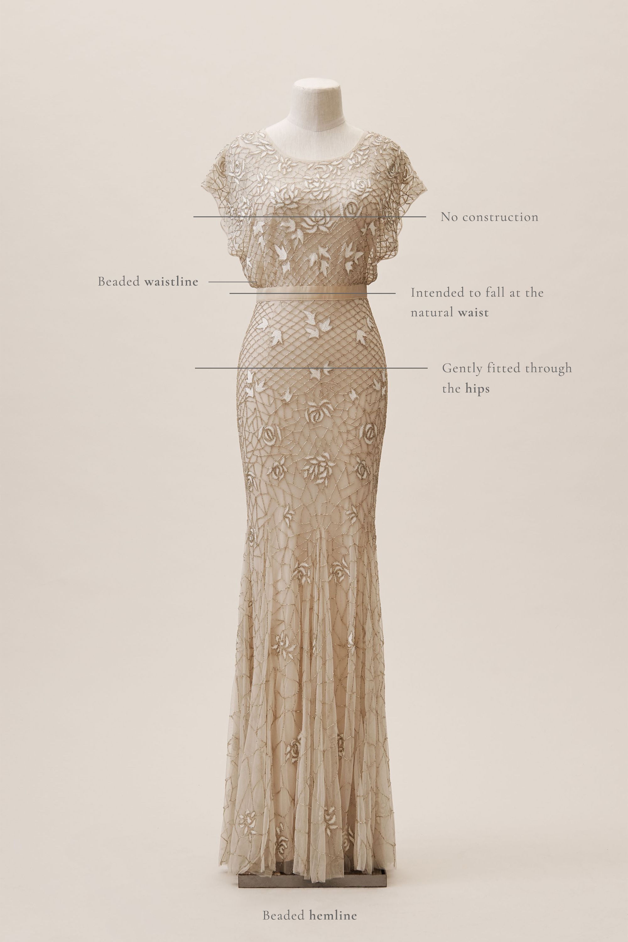 BHLDN Outer Sunset Gown