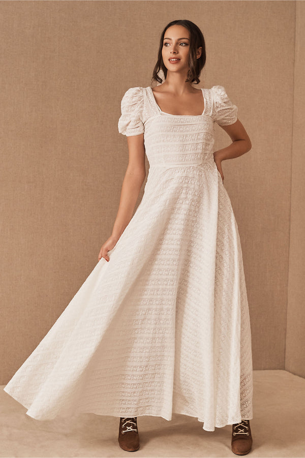 BHLDN LoveShackFancy Ryan Dress Adinas Bridal