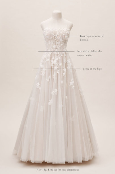 Watters Vespertine Gown