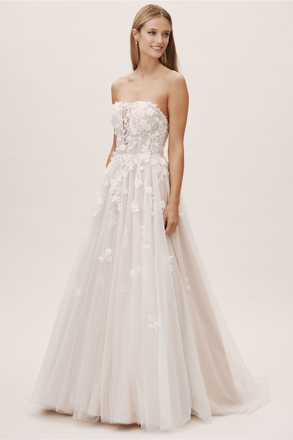 Watters Vespertine Gown