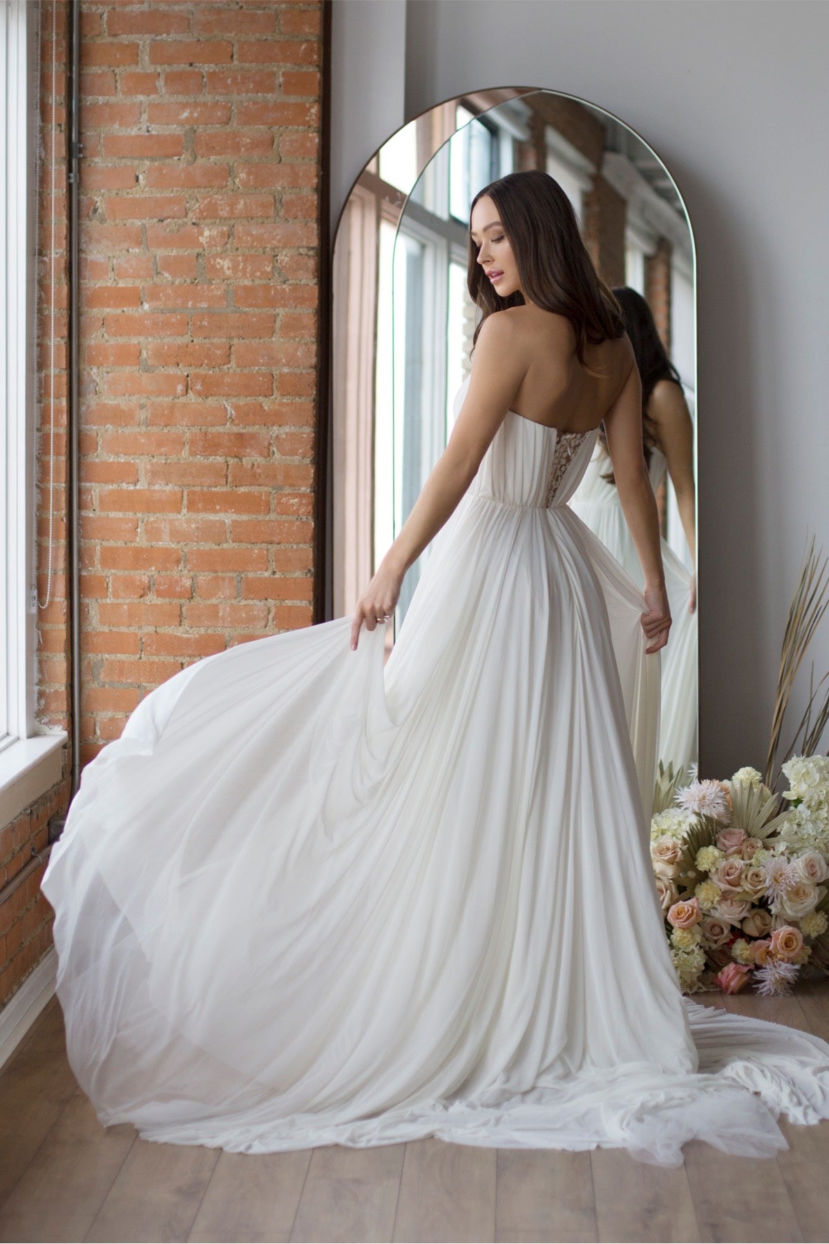 Wtoo by Watters Ryder Gown