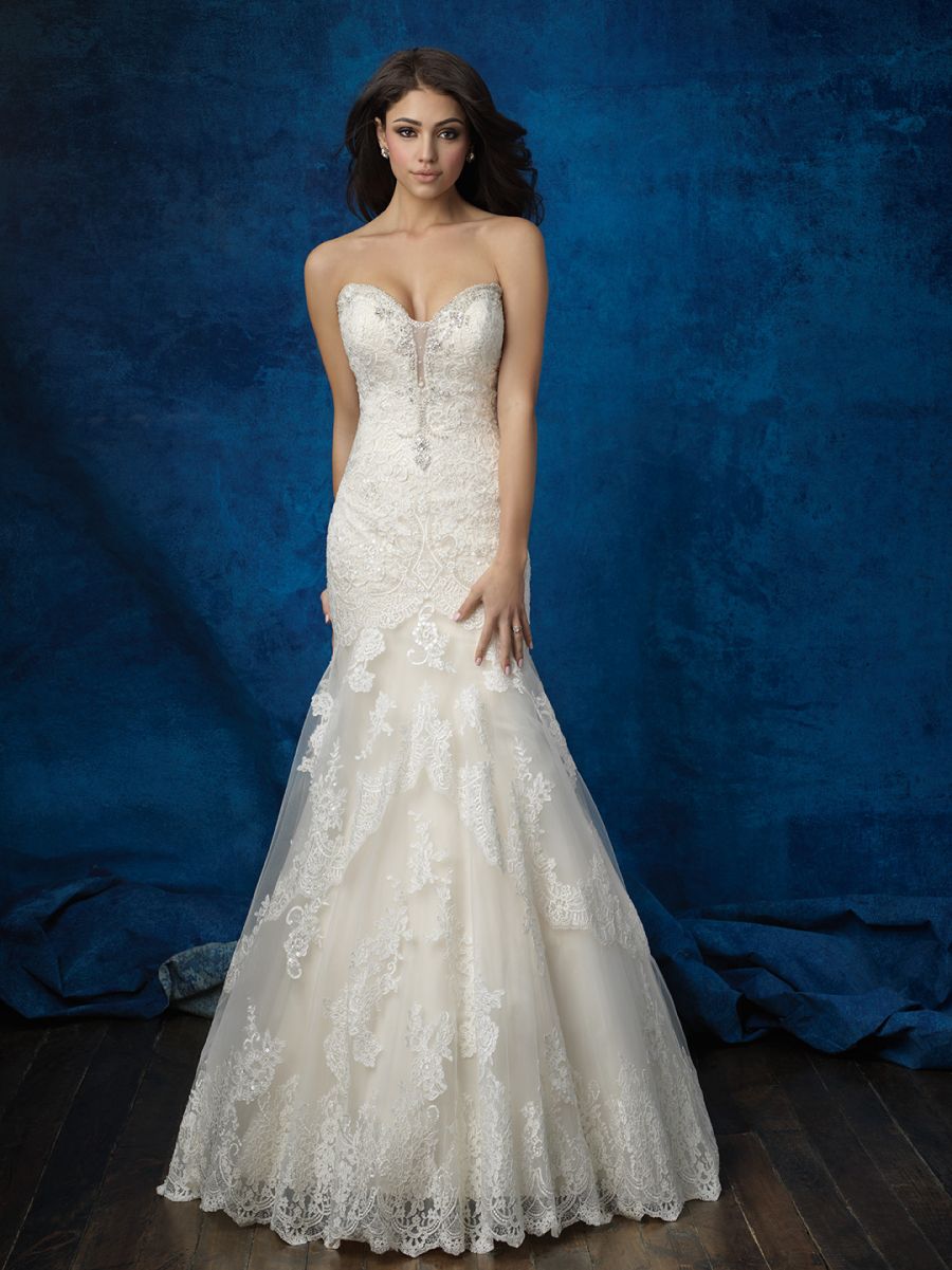 Allure Bridals 3509 Wedding Dress