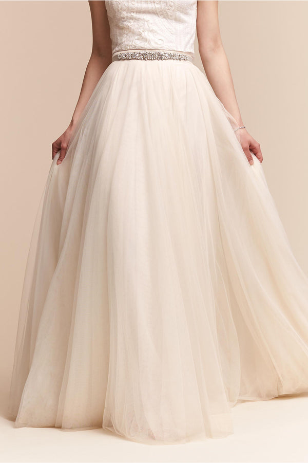 BHLDN Willowby Watters Amora Skirt - Adinas Bridal