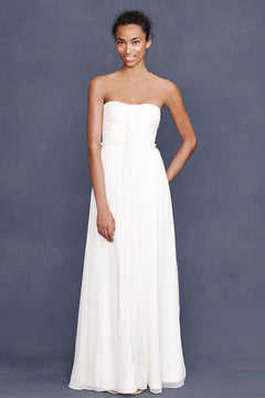 J crew hot sale bridal dresses