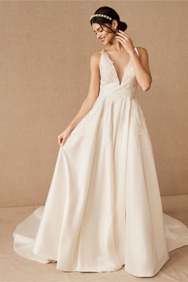 Jenny yoo wedding store gowns