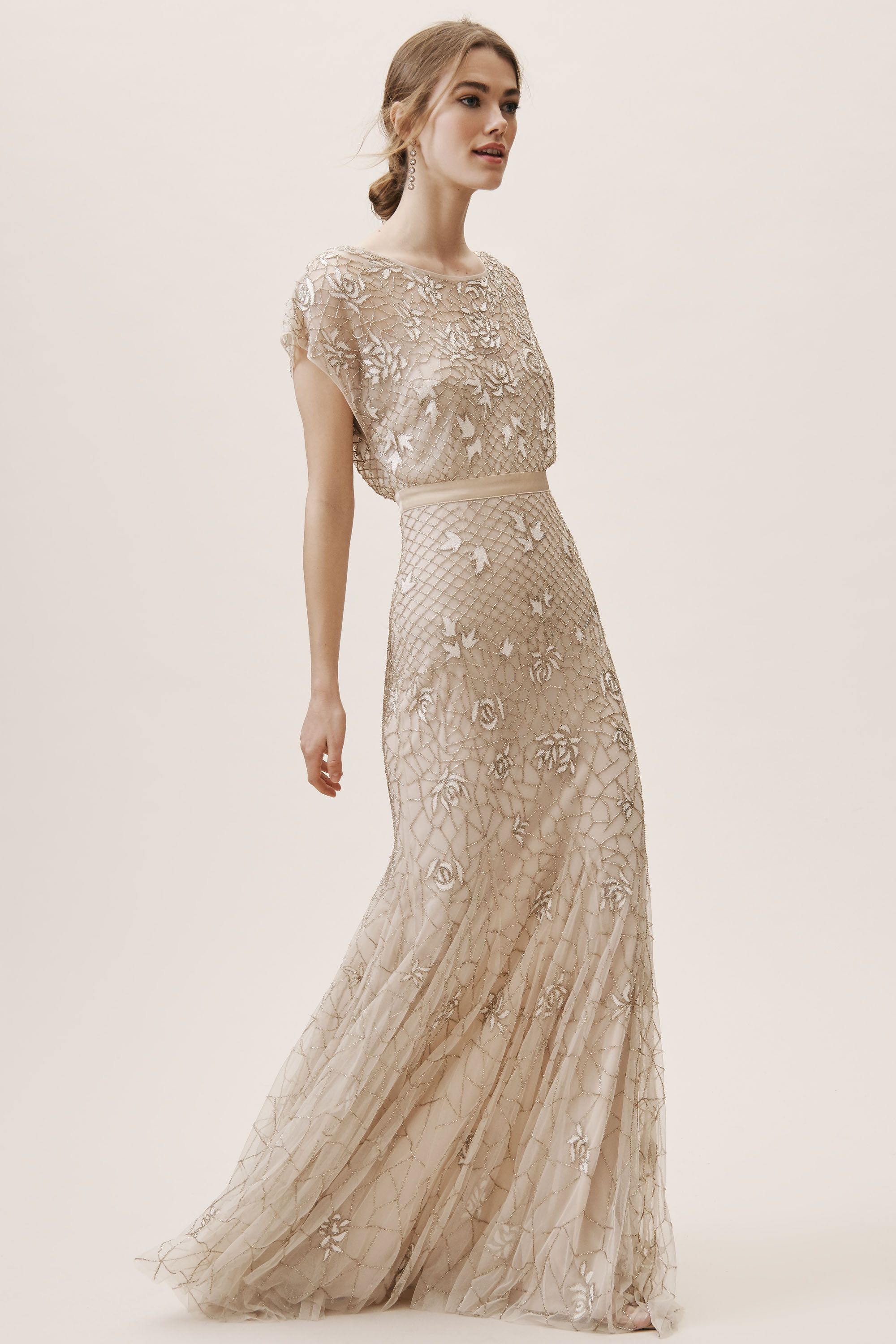 BHLDN Outer Sunset Gown