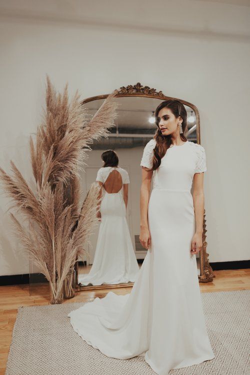 Sarah Seven - Madison Sample Gown - Adinas Bridal