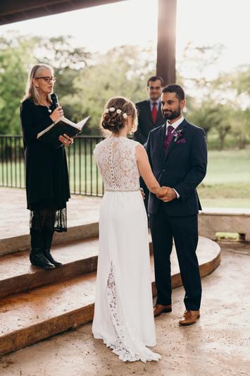 BHLDN Tadashi Shoji Andora Gown